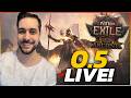 [LIVE] Infernal Legion Wasp Chonk Monk New Build | Path of Exile 2 !Merch