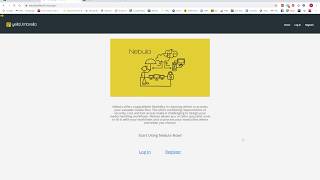 Now to register for Nebula and Stellar - from Yella Umbrella