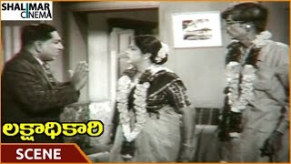 Lakshadhikari Movie || Relangi Tells Suryakantham I Will Marry Girija || NTR || Shalimarcinema