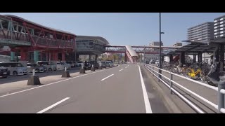 自転車を桜島フェリーに乗せて桜島へ（鹿児島側からの乗船と桜島側の下船） Shot on Osmo Pocket & iPhone8 plus & LUMIX FZ200