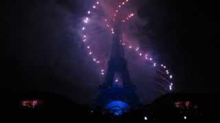 Feu d'artifice 14 juilllet 2015 / Fireworks Bastille Day 2015 Paris 2/2