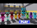 Bubbaphant BARRY'S PRISON RUN VS Smiling Critters - Walkthtough Full Gameplay #obby #roblox