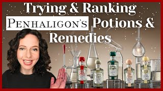 Penhaligons Potions And Remedies Fragrances Range Ranking All Reviews Sample Set Guide Perfume Dupes