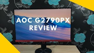 AOC Monitor G2790PX Review