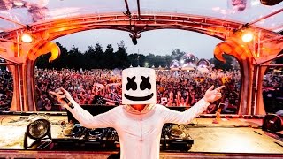Marshmello at Tomorrowland Music Festival in Boom, Belgium Recap