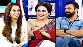 Ek Nayee Subha with Farah - Asma Abbas and Shamoon Abbasi - 3 Oct 2017 - A Plus| CA1