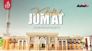 🔴 [SIARAN TUNDA] Khutbah Jum'at : Dunia ini adalah Ujian - Ustadz Rahmad Hidayat, Lc حفظه الله