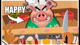 Making Happy Customers - Cooking Clash VR