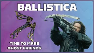 WARFRAME | BALLISTICA PRIME BUILD GUIDE! 2024 BUILD