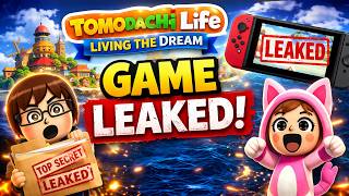 The NEW Tomodachi Life Just Leaked…
