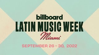Romeo Santos, Camilo, Bizarrap & More Set for Billboard's Latin Music Week 2022 in Miami