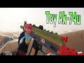 Toy Ak-74u Mastercraft Blueprint Inspection in CoD Cold War 