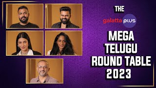 Galatta Plus Mega Telugu Roundtable 2023 | Sai | Shruthi | Sriya | Shobu | Tharun