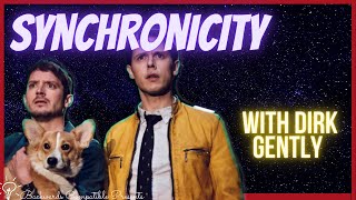 How Jungian Synchronicity Works: The case of Dirk Gently's Holistic Detective Agency