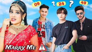 I Asked 50 Boys to MARRY Me ! *Strangers* 😍 Shocking Reaction 🤯