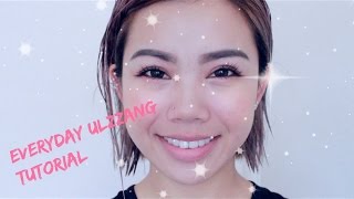 LazyBumTuTorial | Everyday Ulzzang ft. Memebox x Pony Shine Easy Glam II