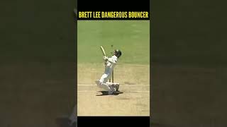 Brett lee most dangerous bouncer 😱 #trending #cricket #shorts