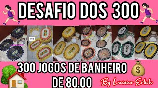 4/300 🏃🏽‍♀️🏃🏽‍♀️ jogo de banheiro Oliveira,🌸 combinação que não tem erro @lucianaerlichcroche