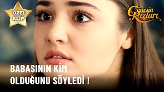 Ali, Selin'e Babasının Kim Olduğunu Söyledi! - Güneşin Kızları Özel Klip