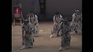 羽立大神楽 三勝 1998 11