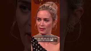 Emily Blunt’s kids like her Mary Poppins character