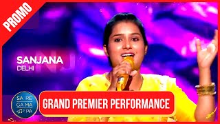 Sanjana Bhat Grand Premier Performance |Saregamapa Grand Premier Sanjana Bhat |Sanjana Bhat New Song