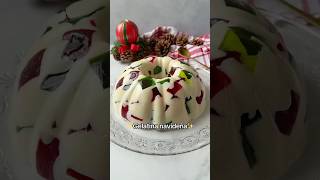 Gelatina navideña 🎄 #receta #recetasdepostres #postresfaciles #recetasfaciles #navidad