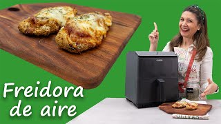 ¡Idea de Almuerzo DELICIOSO en Air Fryer! - Pollo a la Parmesana