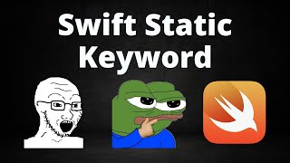 Static Keyword in 7 Minutes (Swift, Xcode)