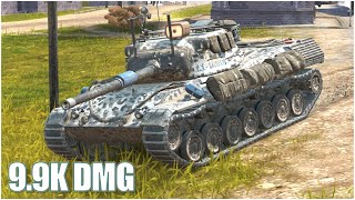 Leopard 1 - 9.9K DMG 5 KILLS ● WoT Blitz