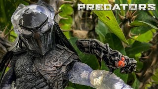 NECA Falconer Predator Camo Cloaked Review