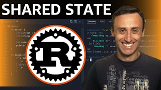 Shared-state Concurrency in Rust - Full Crash Rust Tutorial for Beginners