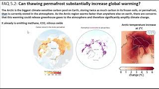 IPCC WG1 Report Last Warning Climate Catastrophe