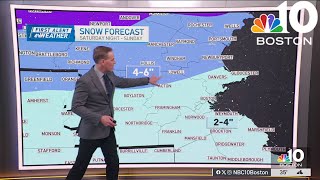 Weather forecast: Snowy weekend