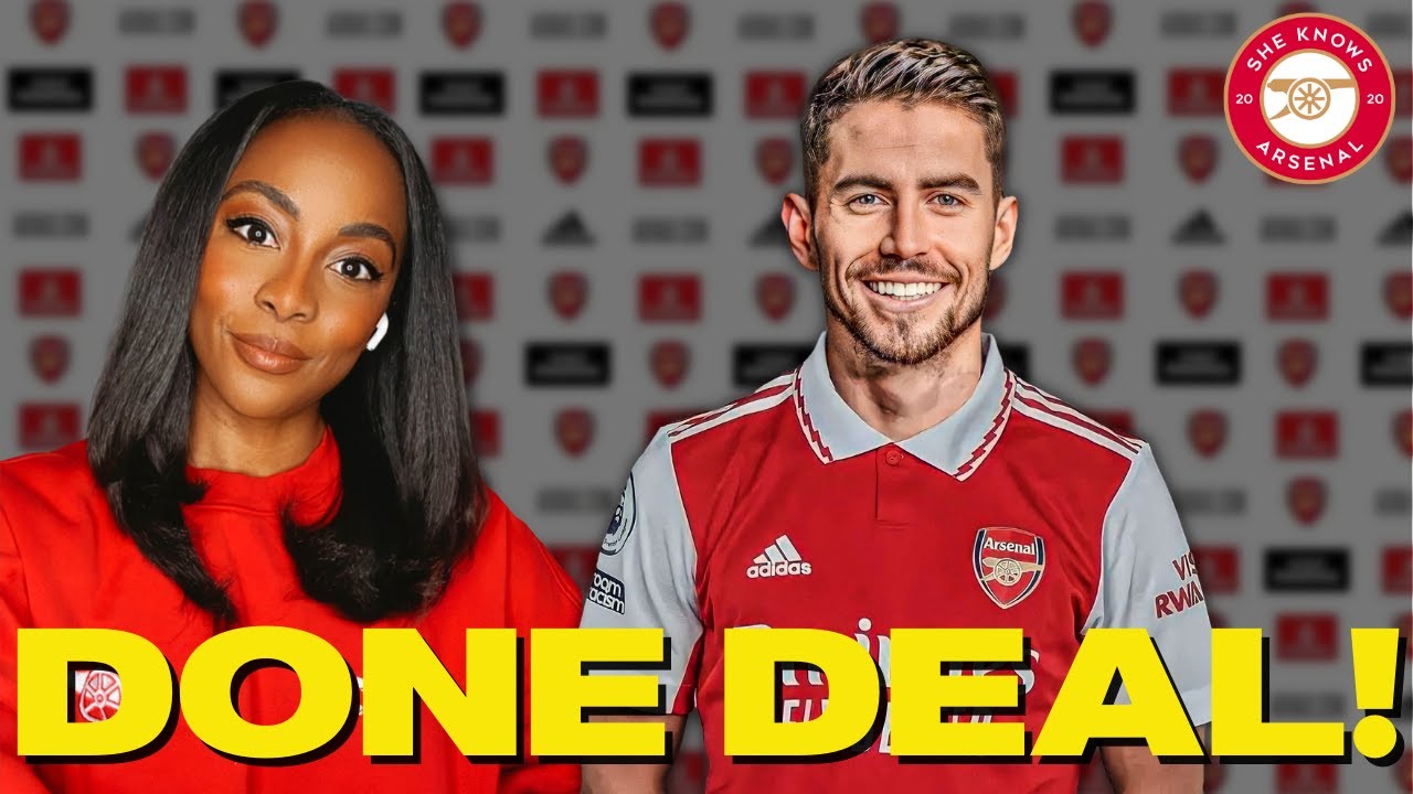 🚨 DONE DEAL: JORGINHO TO ARSENAL CONFIRMED | ARSENAL TRANSFER NEWS ...