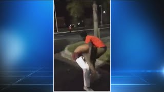 Public outrage over parking lot fight