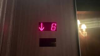 TKP Traction Elevators @ The Baccarat Hotel-New York City