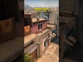 SUPPORT B ENTRY SMOKE ON MIRAGE #shorts #csgo