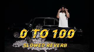 0 to 100 (slowed + reverb) sidhu moose wala