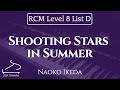 Shooting Stars in the Summer by Naoko Ikeda (RCM Level 8 List D - 2015 Piano Celebration Series)