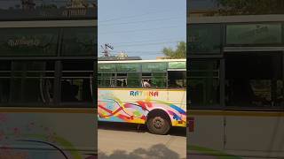 Tuticorin to Vembar bus Rathna mass entry #tuticorin #rider #buslover #bus #trending #komban #shorts