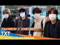 [4K] 투모로우바이투게더 : 투바투, 인천국제공항 출국✈️TOMORROW X TOGETHER : TXT Airport Departure 2024.11.18 Newsen