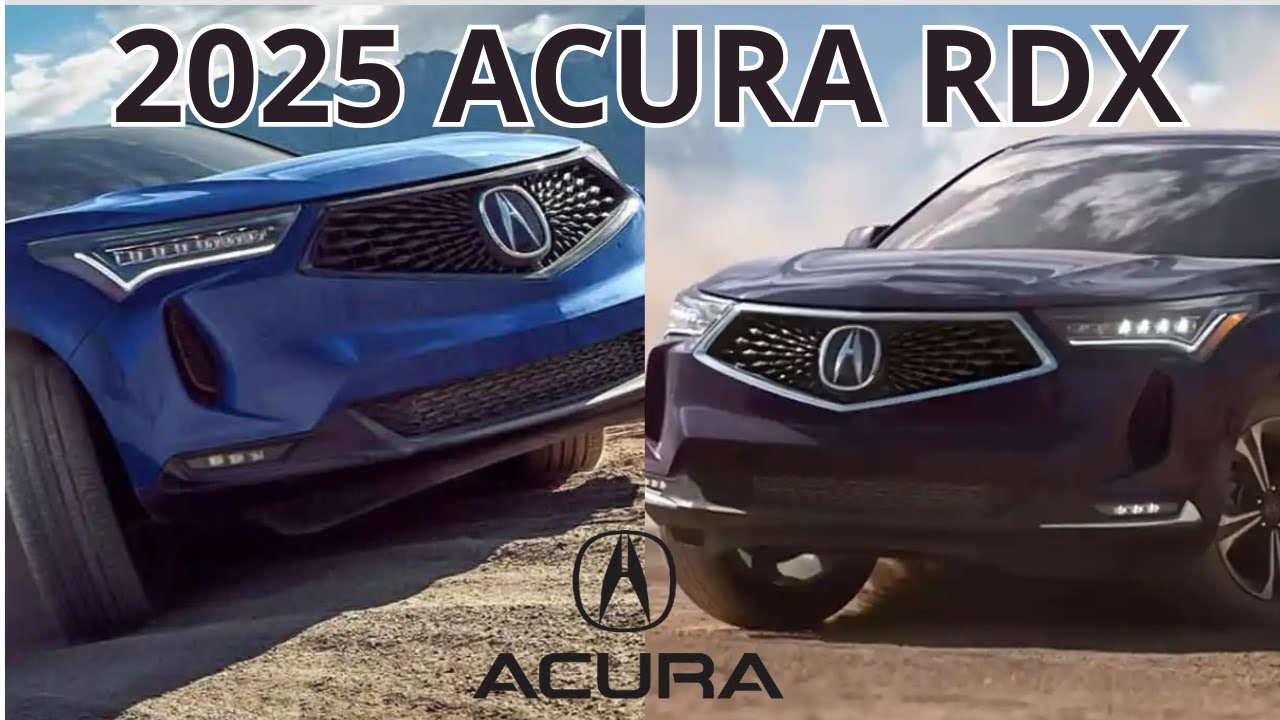 2025 Acura RDX Redesign, Review Interior, Engines Specs Release Date ...