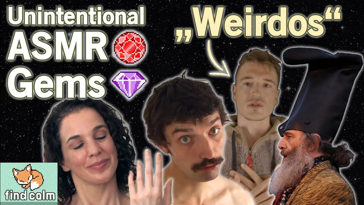 7 Unintentional Asmr Gems рџ ћ Relaxing Weirdos Narrated Compilation 5