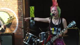 Rumkicks 럼킥스 (saugeiler All Girl Punk aus Südkorea (!) / from South Korea (!)) (2) live@ Coburg 2024