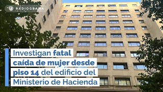 Investigan fatal caída de mujer desde piso 14 del edificio del Ministerio de Hacienda (RD)