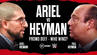 Ariel Heelwani vs Paul Heyman 👊 Who Wins The Promo War? | This Is How to Cut A Killer WWE Promo!