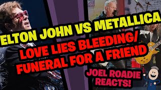 Elton John VS Metallica - Funeral For A Friend/Love Lies Bleeding!