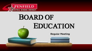 2021: February 23 | PCSD Board of Education Meeting