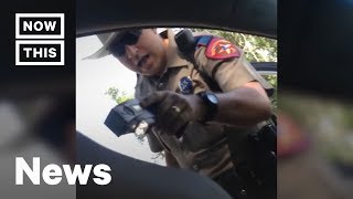 New Info About Sandra Bland Exposed in Cell Phone Video | NowThis